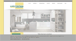 Desktop Screenshot of luigifontana.it